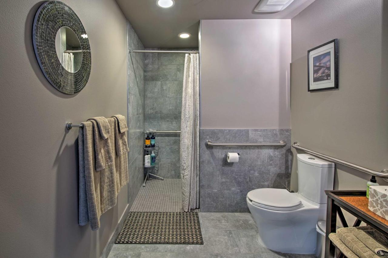 Sleek Seattle Studio 5 Min To Downtown Ballard! מראה חיצוני תמונה